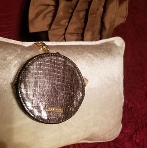 Gunmetal Awakening Circle Coin Purse